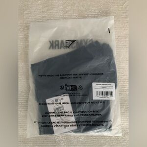 NEW GYMSHARK EVERYDAY SEAMLESS SHORTS - Size LARGE Women’s Navy Activewear